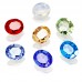 DZ 3022 12x10 mm Oval shape crystal fancy stone 